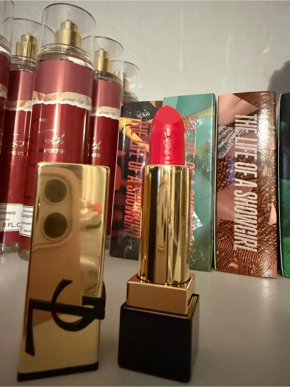 Yves Saint Laurent Vibrant Pink Tuxedo Lipstick
